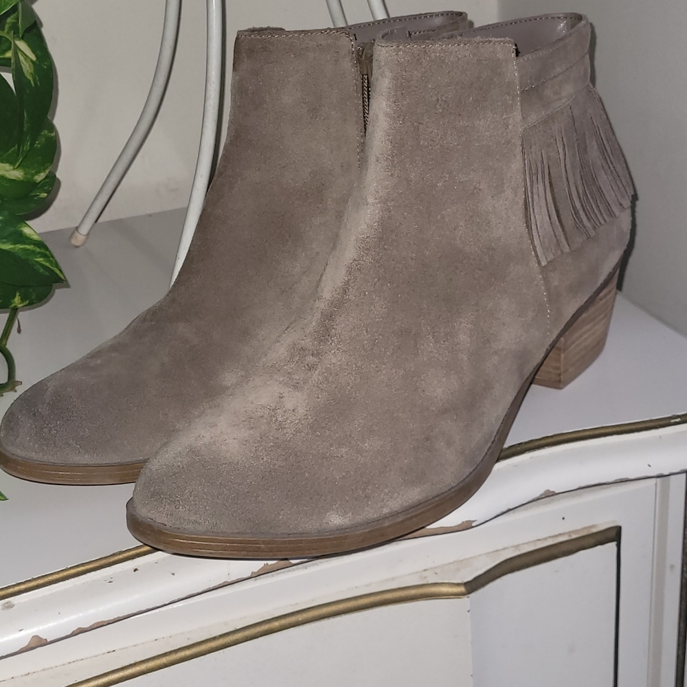 12M Suade Booties